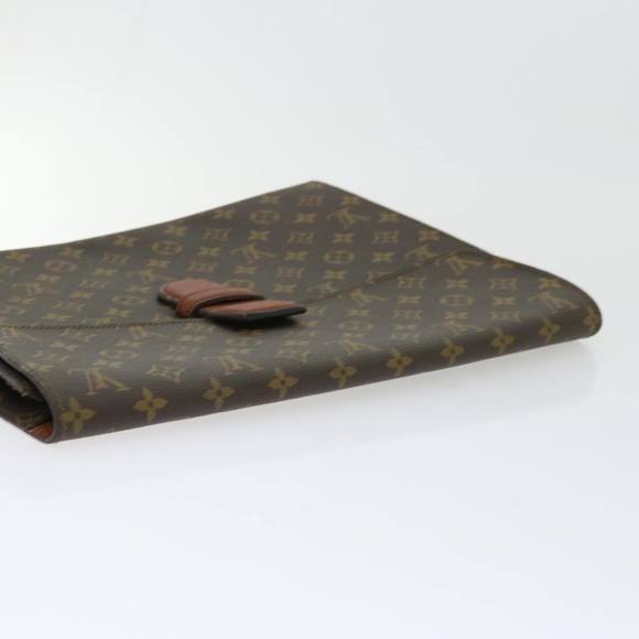 LOUIS VUITTON Monogram Posh Ministor Briefcase M53445 LV Auth yk8476 - Picture 5 of 16